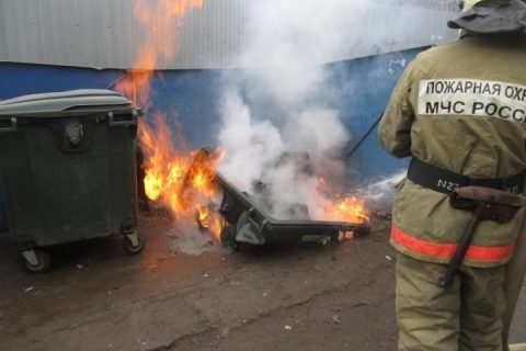 Кто несёт ответственность за пожарную безопасность контейнерных площадок под ТКО