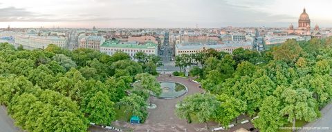 В новых жилых районах Петербурга появится больше свободного пространства