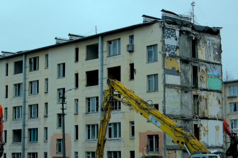 В Северной столице хотят ввести новые механизмы, касающиеся реновации.