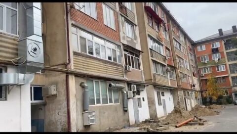Очередной совместный мониторинг с Фондом капитального ремонта РД