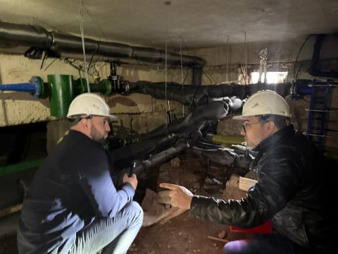 Приемка работ капитального ремонта в г. Махачкала по пр. И.Шамиля дом №41