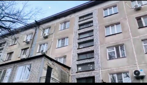 Капитальный ремонт кровли на Ярагского, 79а в г. Махачкала успешно завершён.
