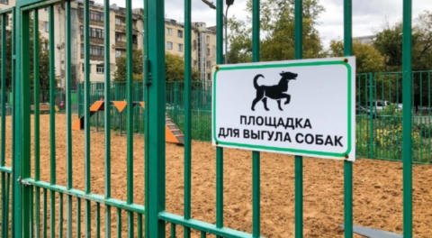 ГОСТ на площадки для выгула собак вступит в силу с 1 апреля