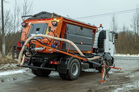 Коммунальная техника от отечественного производителя