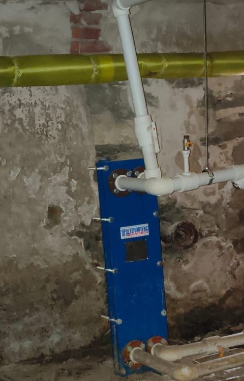 Коммунальное обновление: в доме на Алферова 1, модернизировали теплопункт