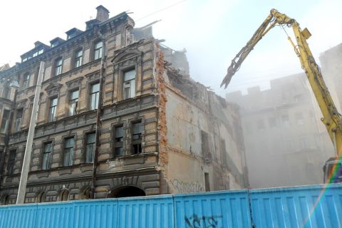 Проект о разрешении КГИОП не принимать заявки градозащитников прошёл первое чтение