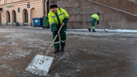 Жилищный комитет Петербурга установил нормативы численности дворников и мастеров на эксплуатационных участках